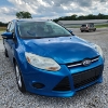 Image 9 : Beautiful Blue 2014 Ford Focus SE FWD ~ 140,369 Miles ~ 2 Liter I-4 Ti-VCT Engine~ Nice Smooth Drive