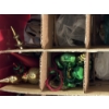 Image 5 : *Pick Up At Mantua Home-No Shipping Available*  Storage Bin Full of Gorgeous Christmas Ornaments in 