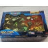 Image 1 : Star Trek - Limited Edition Collector's Set by Micro Machines/Galoob - Contains 16 Figures - NIB!!!