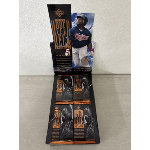 1994 Upper Deck Baseball Wax Packs - Sealed & Mint Condition - Possible JORDAN, A-ROD, Jeter Rookie