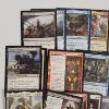 Image 2 : Over 100 Assorted MTG Magic The Gathering Trading Cards ~ Mostly From the Dominaria Set