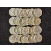 Image 1 : $8 Face Value in Assorted 90% Silver Quarters 