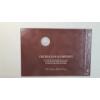 Image 3 : 1893 Columbian Exposition Commemorative 90% Silver Half Dollar In Educational Display Card