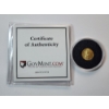 Image 2 : 2014 1/10 oz Fine Gold $5 American Eagle Coin in Capsule w/ Certificate of Authenticity