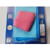 Image 2 : Hogue HandAll Jr. Recoil Absorbing Universal Pink Rubber Grip Sleeve - Brand New 