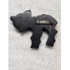 Image 3 : 2 Handcrafted Wooden Brooches