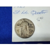 Image 2 : 3 U.S. Silver Coins: 1929 Standing Liberty Quarter, 1943 and 1944 Mercury Dime