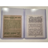 Image 2 : 2 - BABE RUTH Goudey & Cracker Jack Throwback Baseball Cards In Protective Holders - Mint Condition