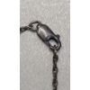 Image 6 : (3) Assorted Sizes Sterling Silver Necklaces - Total Weight: 6.8g