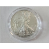 Image 2 : 2019-W American Silver Eagle Uncirculated $1 Coin 1 oz .999 Fine Silver w/ OGP Box & COA