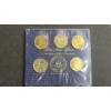 Image 4 : Sealed Solid Brass History Of The Presidents Coins With Coin Book 
