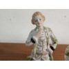 Image 2 : Ucargo Ceramics Japan Figurines "Romantic Couple" Approx. 11in Tall