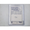 Image 2 : Kenner Starting Lineup MICHAEL JORDAN #23 Basketball Card In Protective Sleeve