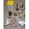 Image 4 : *Pick Up At Mantua Home-No Shipping Available* Vintage Collectables Including Kitchen Scale, Strohs 