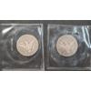 Image 6 : (2) 1898 & 1909 90% Silver Barber Quarters - Face Value: $0.75
