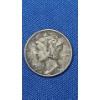 Image 3 : Assorted U.S Coins - Including 1941 Silver Mercury Dime - Face Value: $0.13