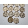 Image 4 : Assorted Years Silver Washington Quarters Face Value $5.50