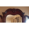 Image 7 : Mahongany Matching Laadies Dresser, With Tri-Section Folding Sides Mirror. Excellent 