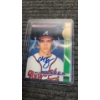 Image 2 : 1993 Signed Topps TSC Atlanta Braves Team Chipper Jones Card With COA