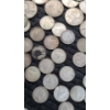Image 8 : Lot Of Assorted Year Canadian Silver Quarters & Dimes Face Value: $26.50