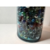 Image 6 : Vintage Large Mason Jar Full of Assorted Marbles Including Some Uranium 
