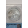 Image 4 : ANACS CERTIFIED MS70 2011 One Troy Ounce .999 Fine Silver American Eagle