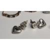 Image 4 : (4) Pairs Of Women's Sterling Silver Earrings - Total Weight: 14.3g