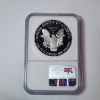 Image 3 : 1998-P American Silver Eagle Graded by NCG PF 69 Ultra Cameo - 1 oz .999 Fine Silver 