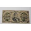 Image 3 : (2) U.S Fractional Currency Notes - 3rd Issue 1863 25 Cent Note & 5th Issue 1874 10 Cent Note