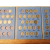 Image 4 : 2 Jefferson Nickel Coin Collection Books - Coins Included FV: $6.00