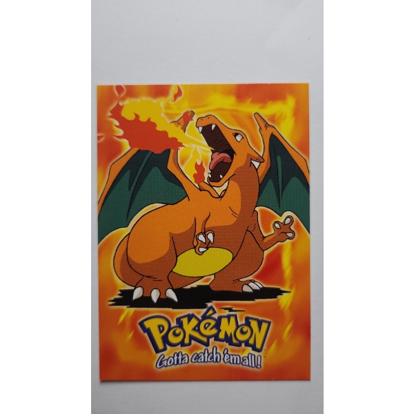 1999 Topps Pokémon The First Movie (Series 1) Charizard #6 E6 of 12 Pokemon Card