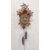 Image 1 : 17 Inch Bird Themed Cuckoo Clock Made In Germany - See Description