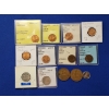 Image 1 : Assorted Canadian Coins Including UNC, GEM BU, VG One Cents, 5 Cents, 10 Cents Pieces