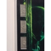 Image 3 : Black Hand Bullion (3) 1 Gram .999 Fine Silver Bars In "Alien Invasion" Series Custom Display