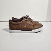 Image 4 : Nautica Berrian Size 1 Youth Tan PU Casual Sneakers