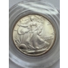 Image 3 : United States Walking Liberty .999 Fine Silver Coin 1/10 Troy Oz. Incredible Condition!