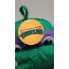 Image 2 : 1994 Play By Play Toys "Teenage Mutant Ninja Turtles" Donatello Plush Head With Tags