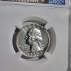 Image 2 : NGC PF67 GRADED 1962 United States Washington 90% Silver Quarter 
