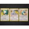 Image 1 : Two Snorlax & One Munchlax Vintage Pokemon Trading Cards - SOME DAMAGE