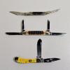 Image 2 : Three Distinct Traditional Folding Pocket Knives - Great for Collectors or Daily Use!!!