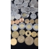 Image 3 : Assorted Foreign Coins Including Canadian Coins, Mexican Pesos & More