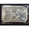Image 3 : Vintage 1973 "Keep On Trucking" Ajax Trucking Co. Mother-Lode Mint 1 Ounce .999 Fine Silver Bar