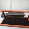 Image 1 : Nice Wooden Glass-Top Coin Slab Storage Case - Holds 5 Standard Slabs