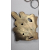 Image 3 : Lot Of Assorted Costume Jewelry Pieces & Brass Paperweight  