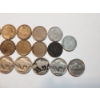 Image 8 : Assorted U.S. Coins Wheat Cents, Steel Cent, Buffalo, "V"  and Jefferson Nickels Face Value: $0.48