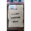 Image 2 : Sealed Assorted Years U.S Mint State Quarters/Stamps- FV: $31.25
