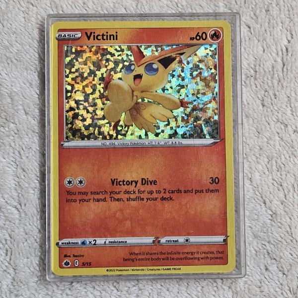 Victini 5/15 Holo Pokémon Trading Card