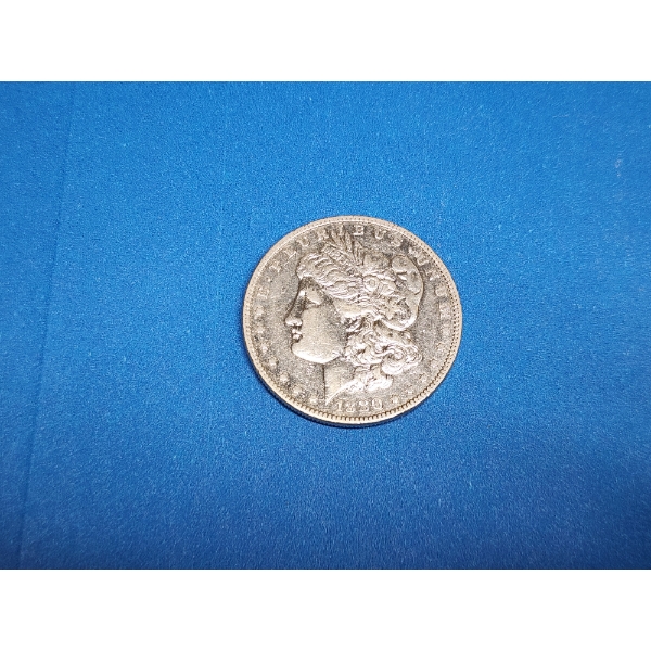 Beautiful 1880 Morgan Silver Dollar 
