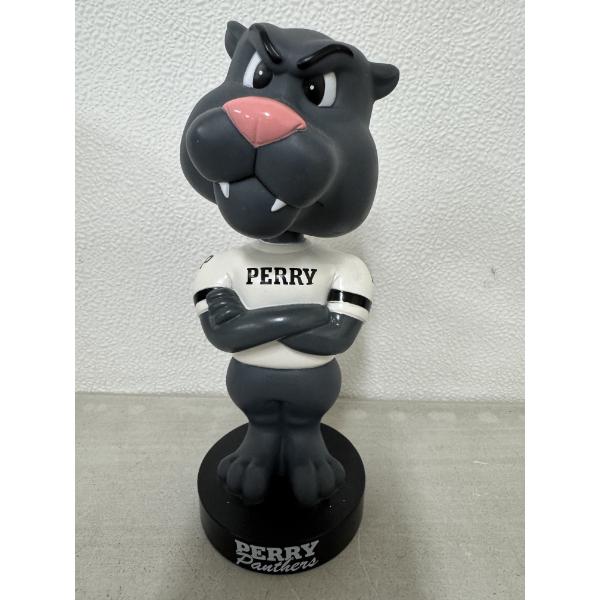 Vintage Perry Panthers High School Canton, Ohio Bobble Head Doll - Incredible Piece