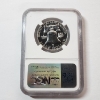 Image 3 : NGC PF 68 United States 1957 90% Silver Franklin Half Dollar w/ Facsimile Signature 
